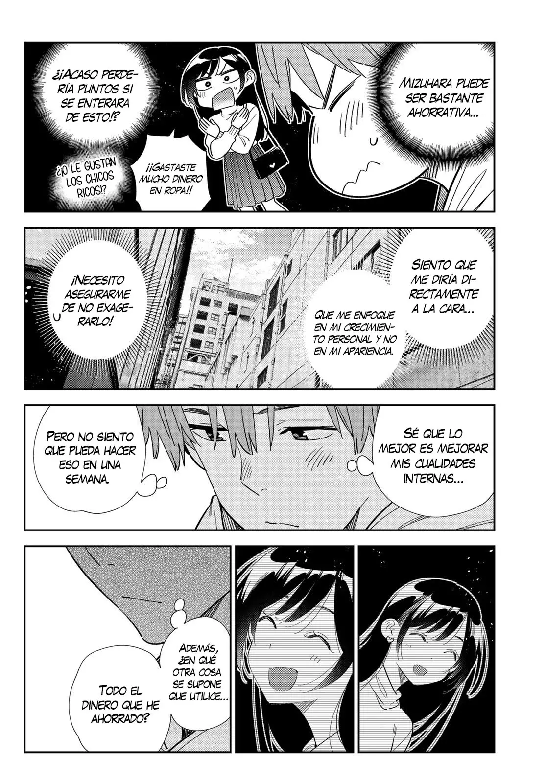 Kanojo, Okarishimasu Capítulo 331 - Página 5 en español