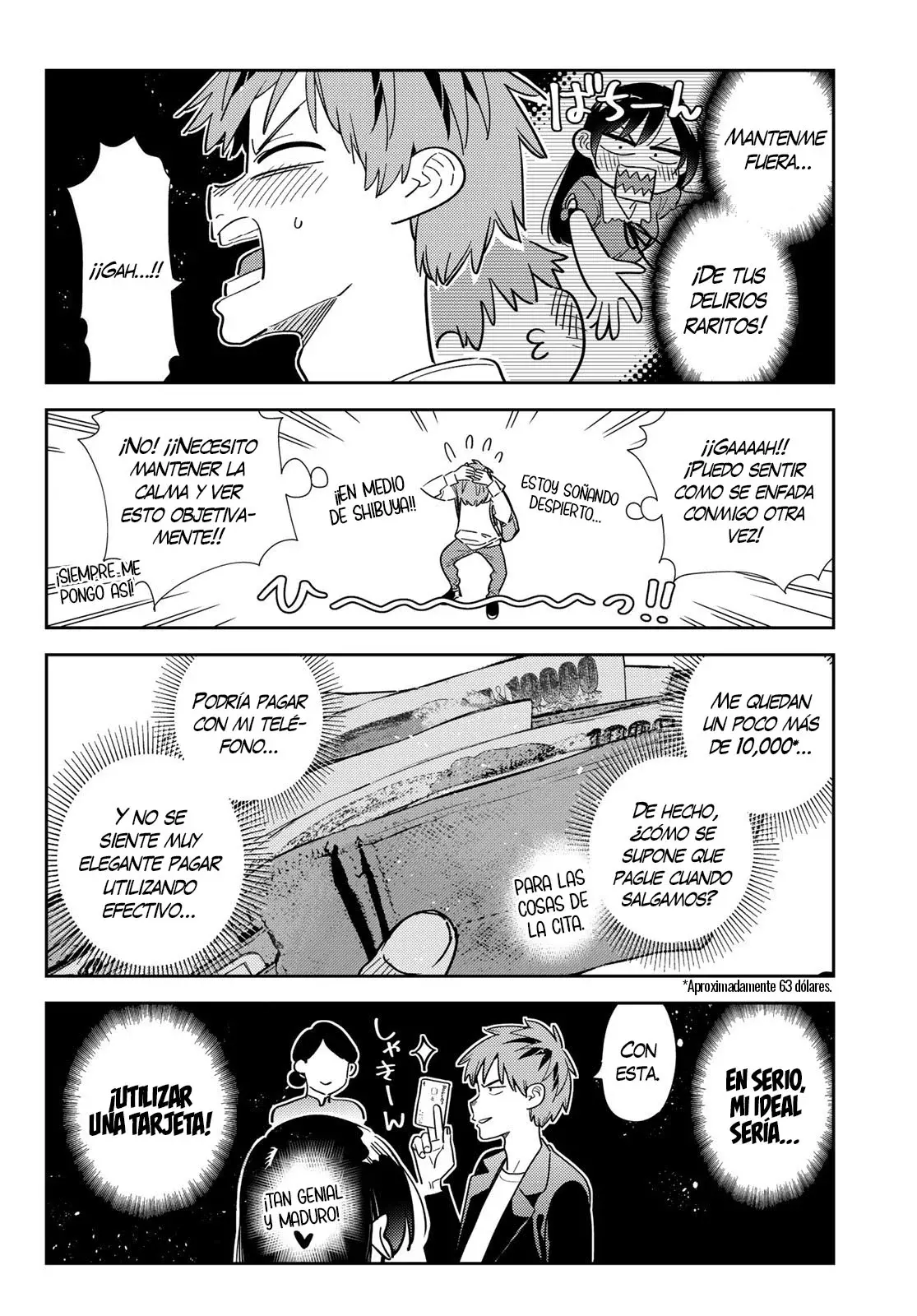 Kanojo, Okarishimasu Capítulo 331 - Página 7 en español