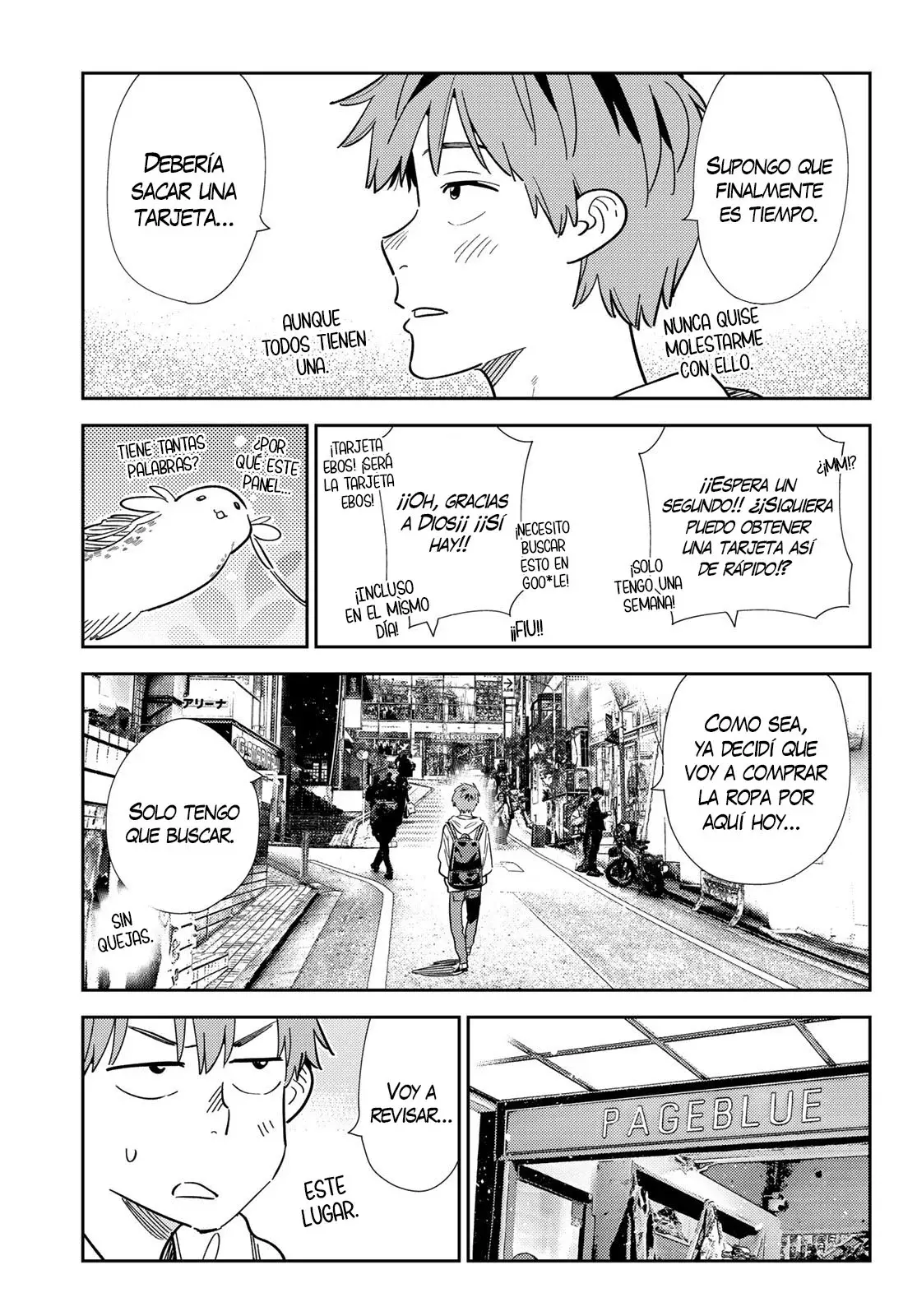 Kanojo, Okarishimasu Capítulo 331 - Página 8 en español