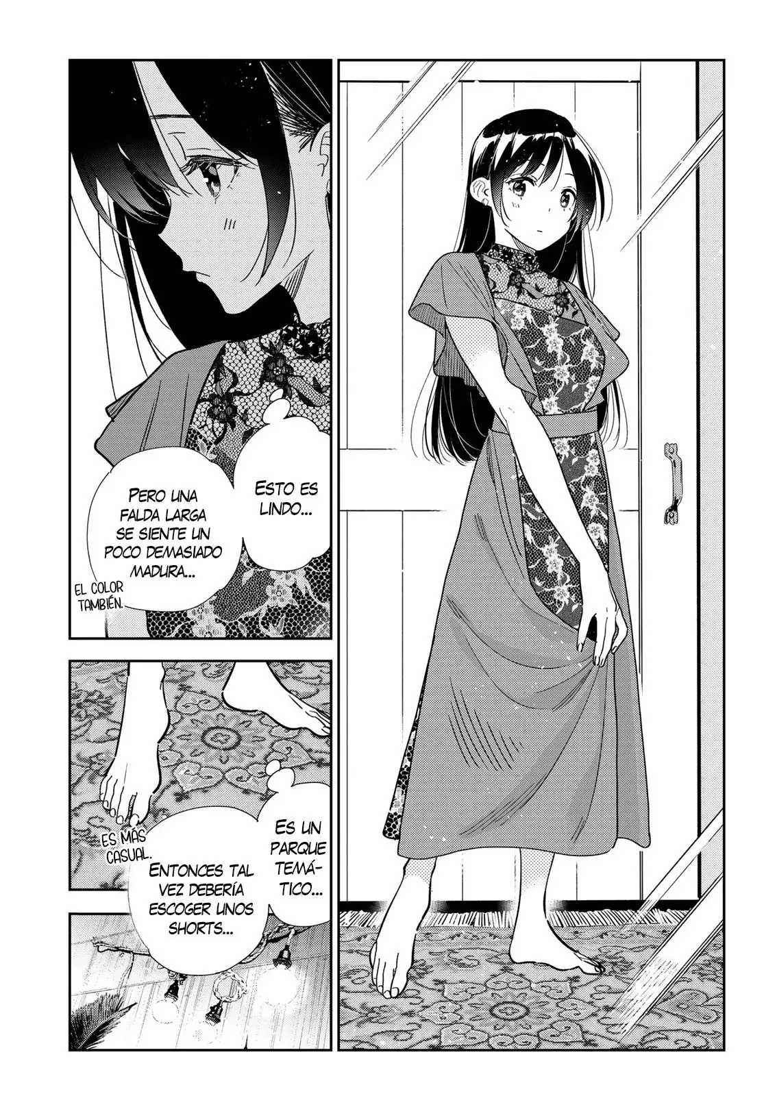 Kanojo, Okarishimasu Capítulo 332 - Página 10 en español