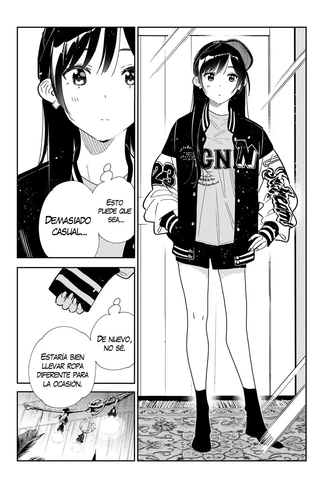 Kanojo, Okarishimasu Capítulo 332 - Página 11 en español