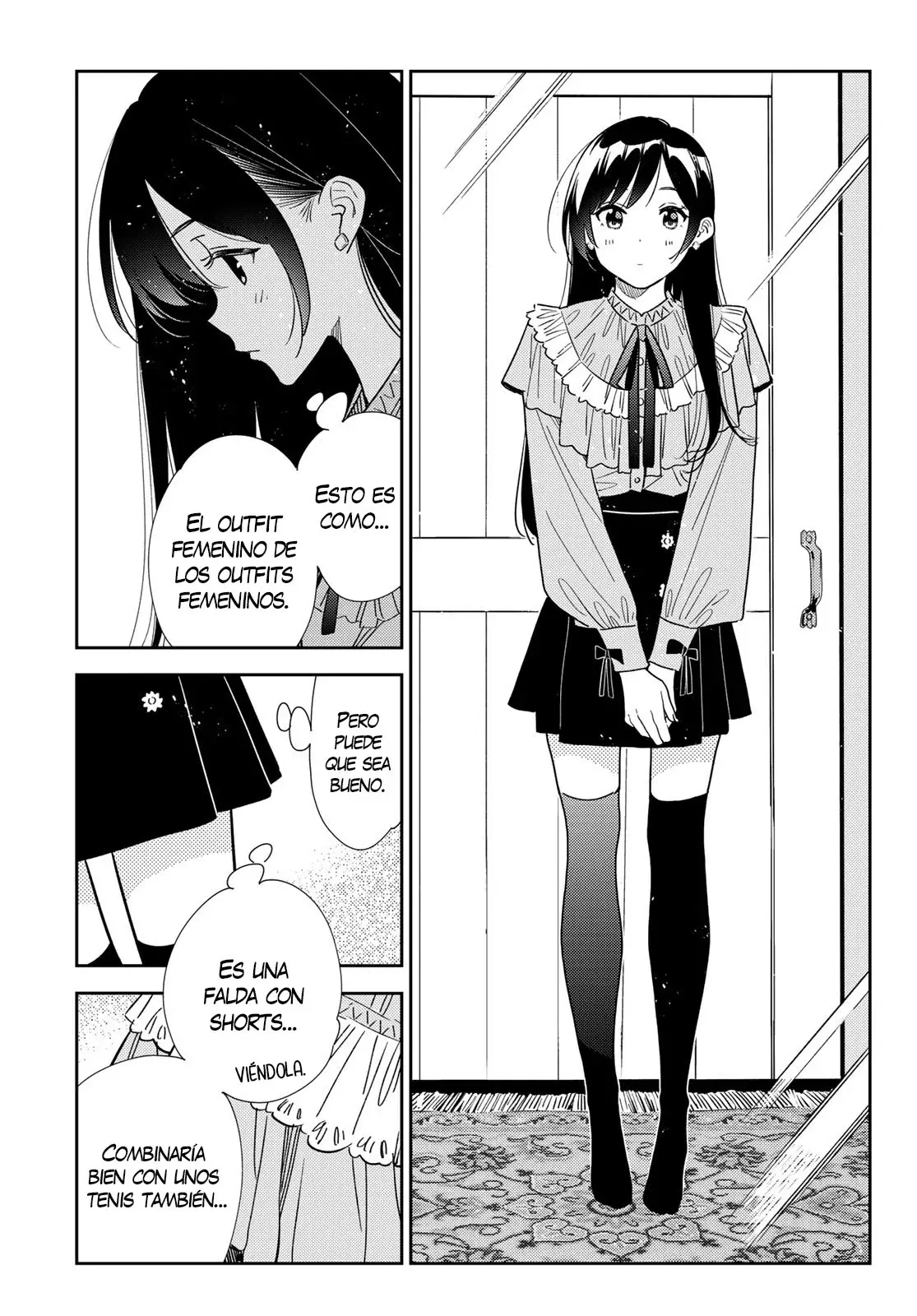 Kanojo, Okarishimasu Capítulo 332 - Página 12 en español