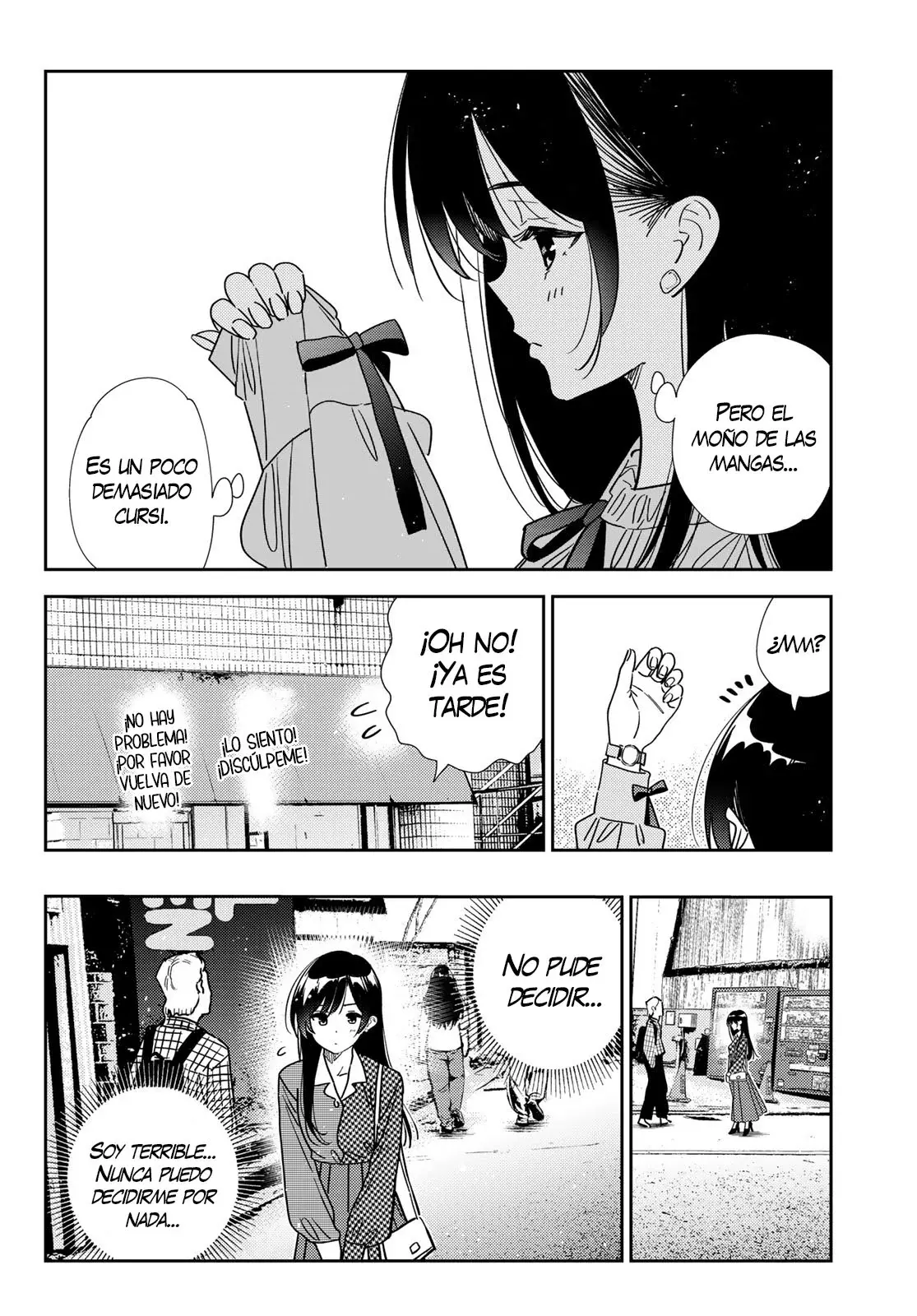 Kanojo, Okarishimasu Capítulo 332 - Página 13 en español