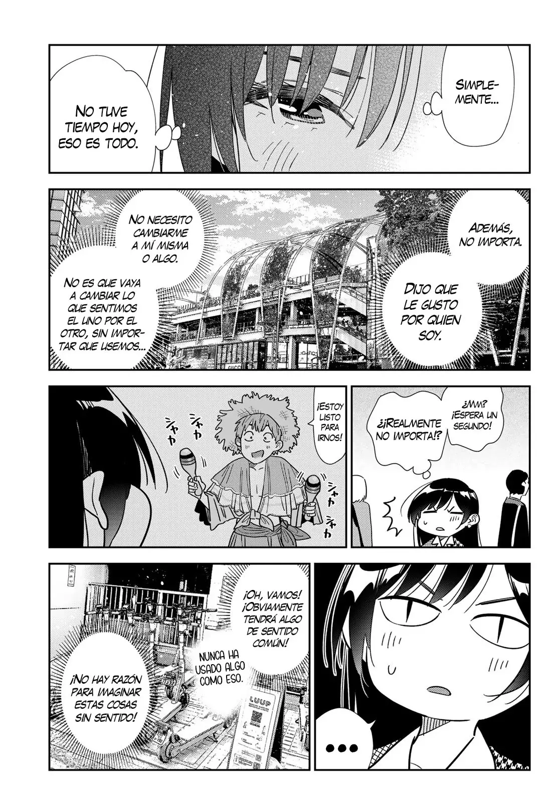 Kanojo, Okarishimasu Capítulo 332 - Página 14 en español
