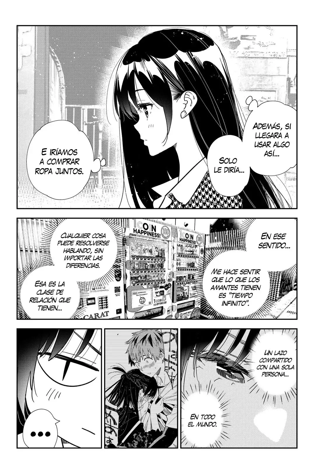 Kanojo, Okarishimasu Capítulo 332 - Página 15 en español