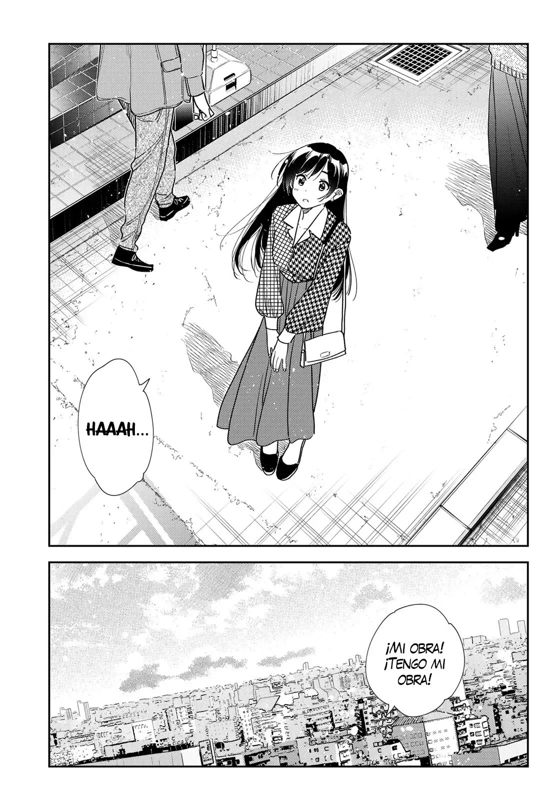 Kanojo, Okarishimasu Capítulo 332 - Página 16 en español
