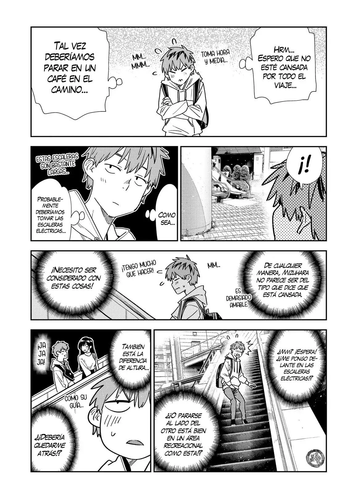 Kanojo, Okarishimasu Capítulo 332 - Página 18 en español