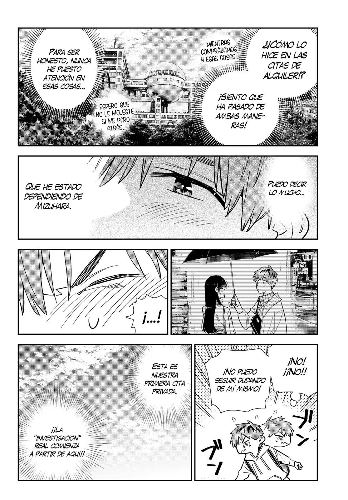 Kanojo, Okarishimasu Capítulo 332 - Página 19 en español