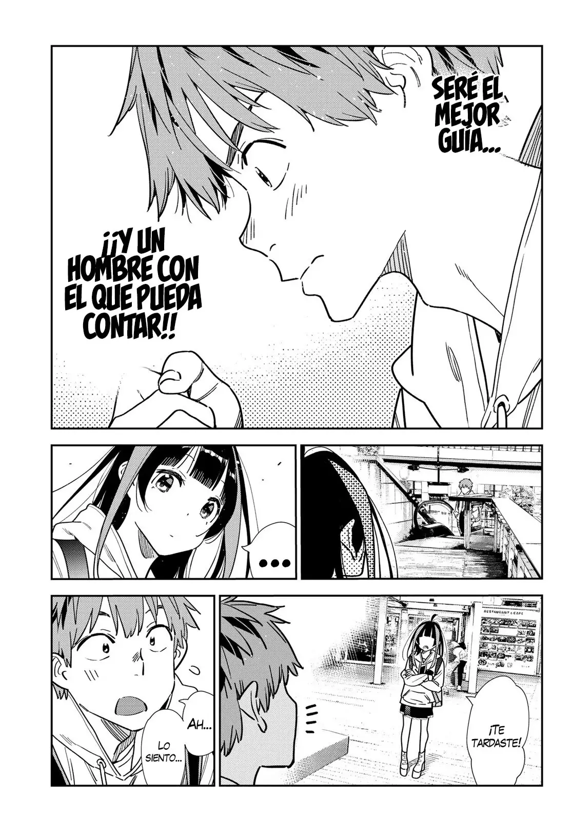 Kanojo, Okarishimasu Capítulo 332 - Página 20 en español