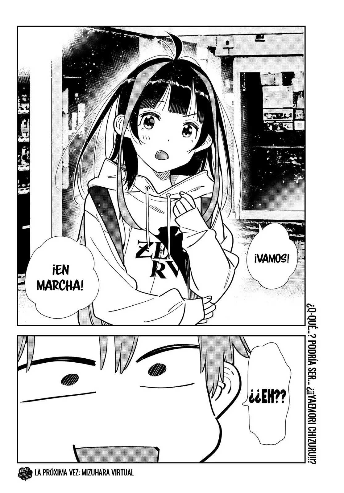 Kanojo, Okarishimasu Capítulo 332 - Página 21 en español