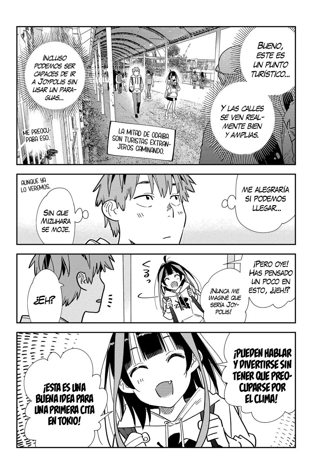 Kanojo, Okarishimasu Capítulo 332 - Página 5 en español