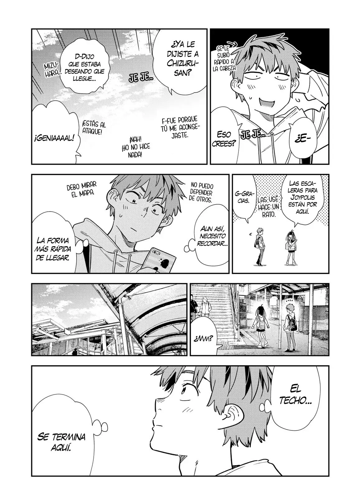 Kanojo, Okarishimasu Capítulo 332 - Página 6 en español