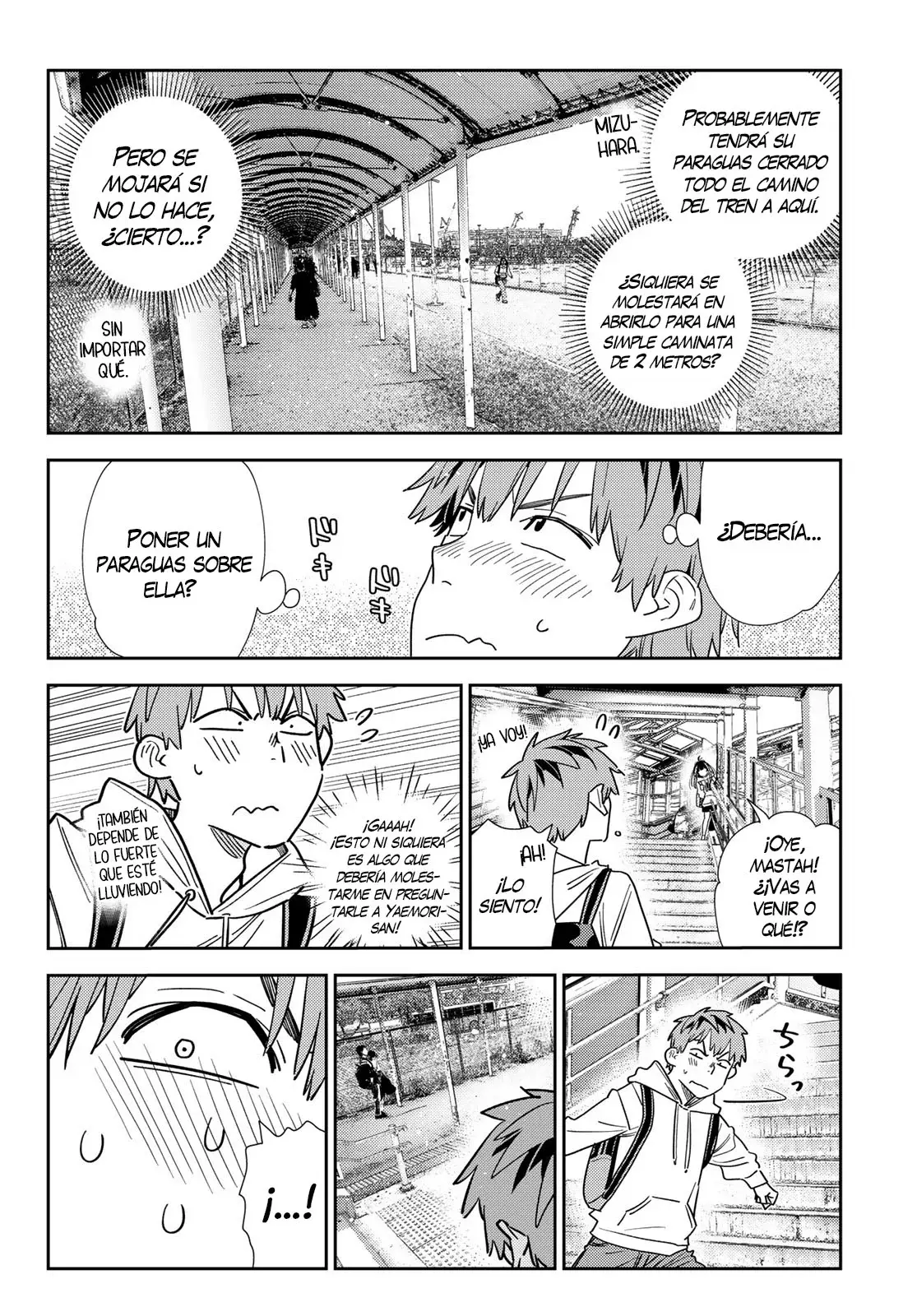 Kanojo, Okarishimasu Capítulo 332 - Página 7 en español