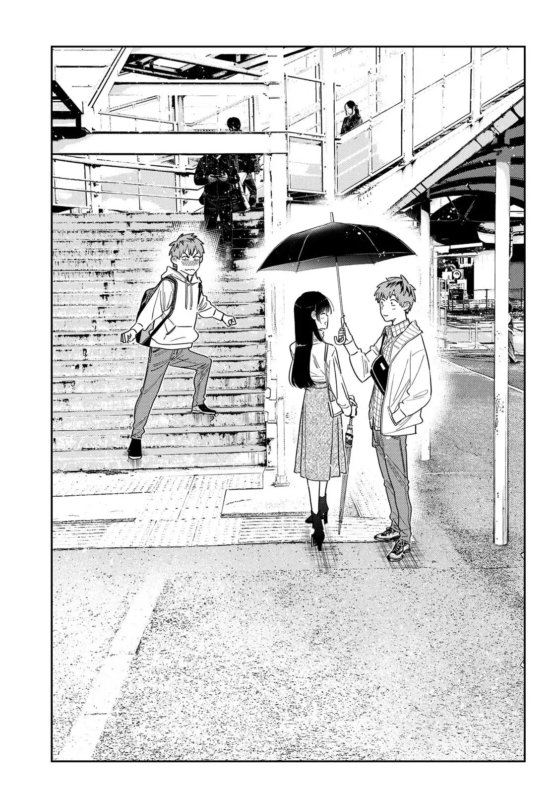 Kanojo, Okarishimasu Capítulo 332 - Página 8 en español