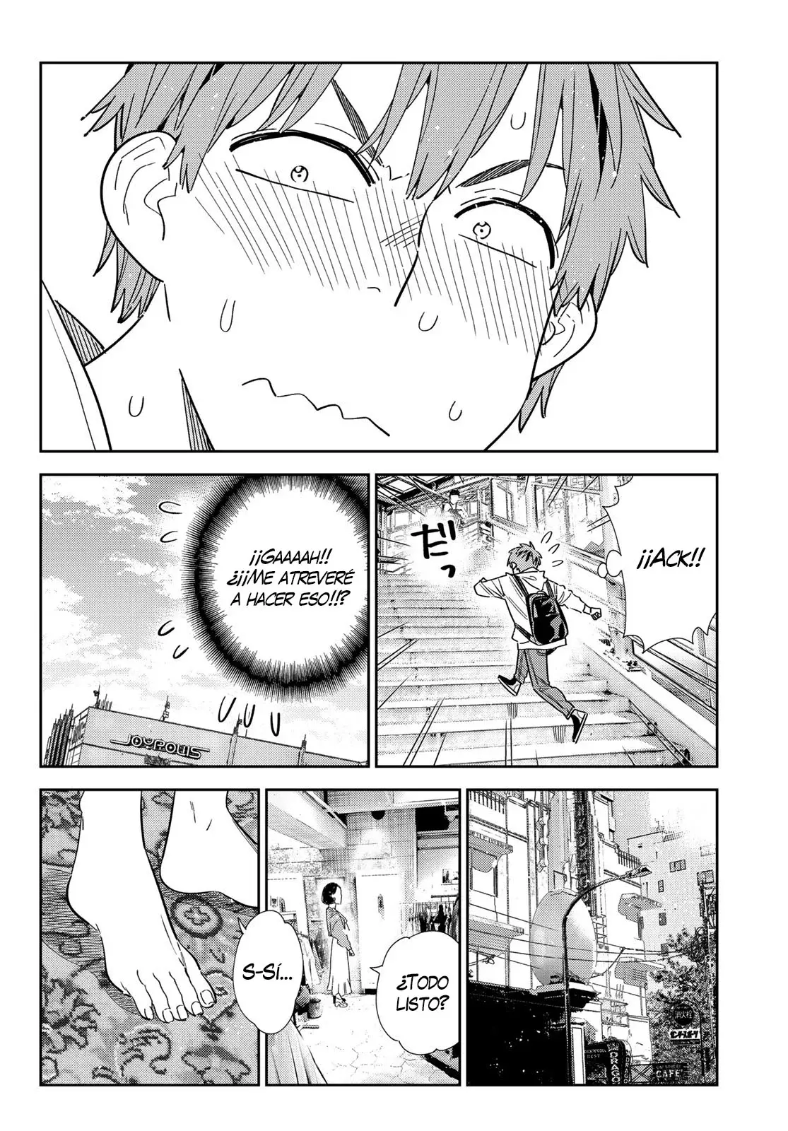 Kanojo, Okarishimasu Capítulo 332 - Página 9 en español