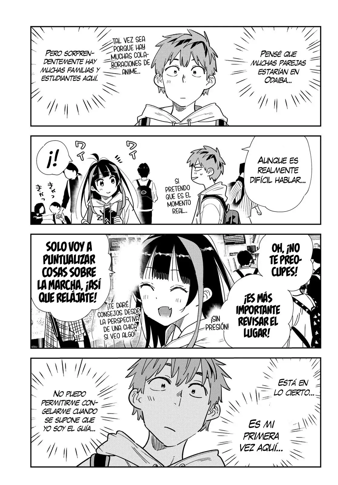 Kanojo, Okarishimasu Capítulo 333 - Página 10 en español
