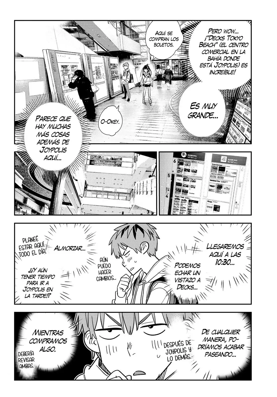 Kanojo, Okarishimasu Capítulo 333 - Página 11 en español