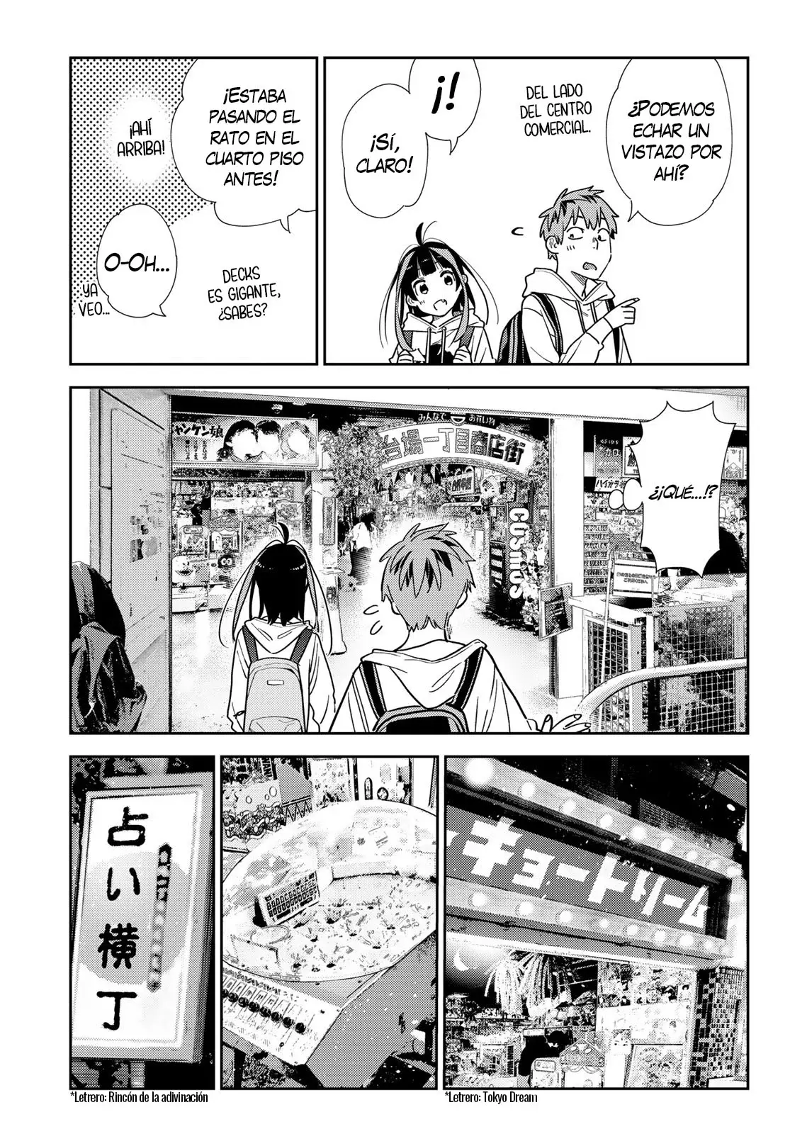 Kanojo, Okarishimasu Capítulo 333 - Página 12 en español