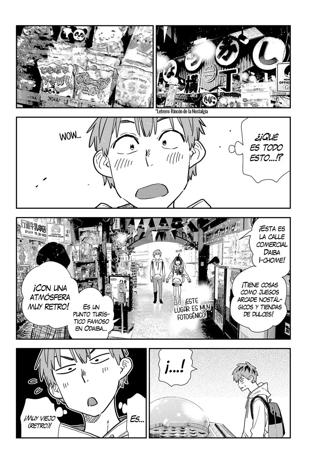 Kanojo, Okarishimasu Capítulo 333 - Página 13 en español
