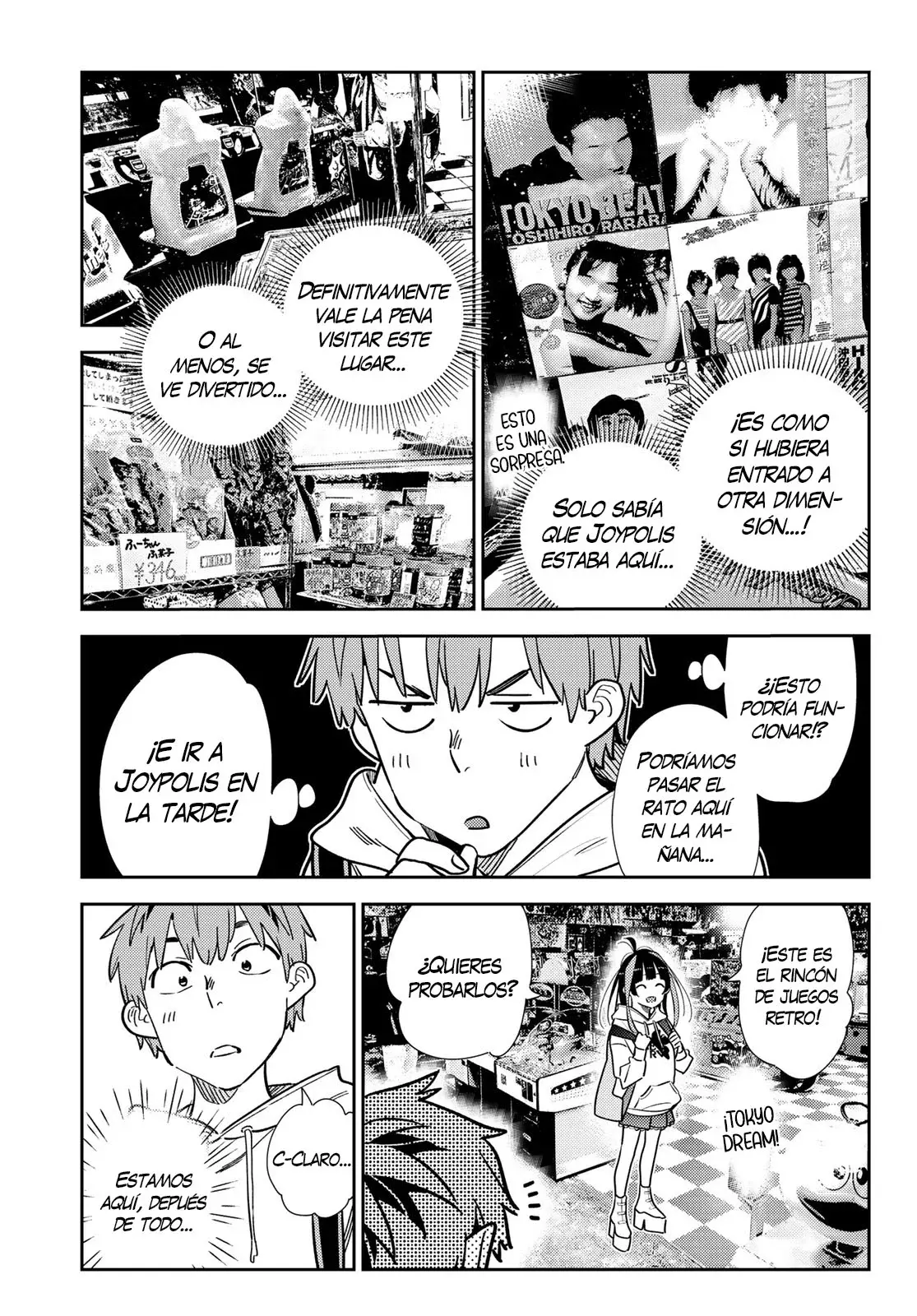 Kanojo, Okarishimasu Capítulo 333 - Página 14 en español