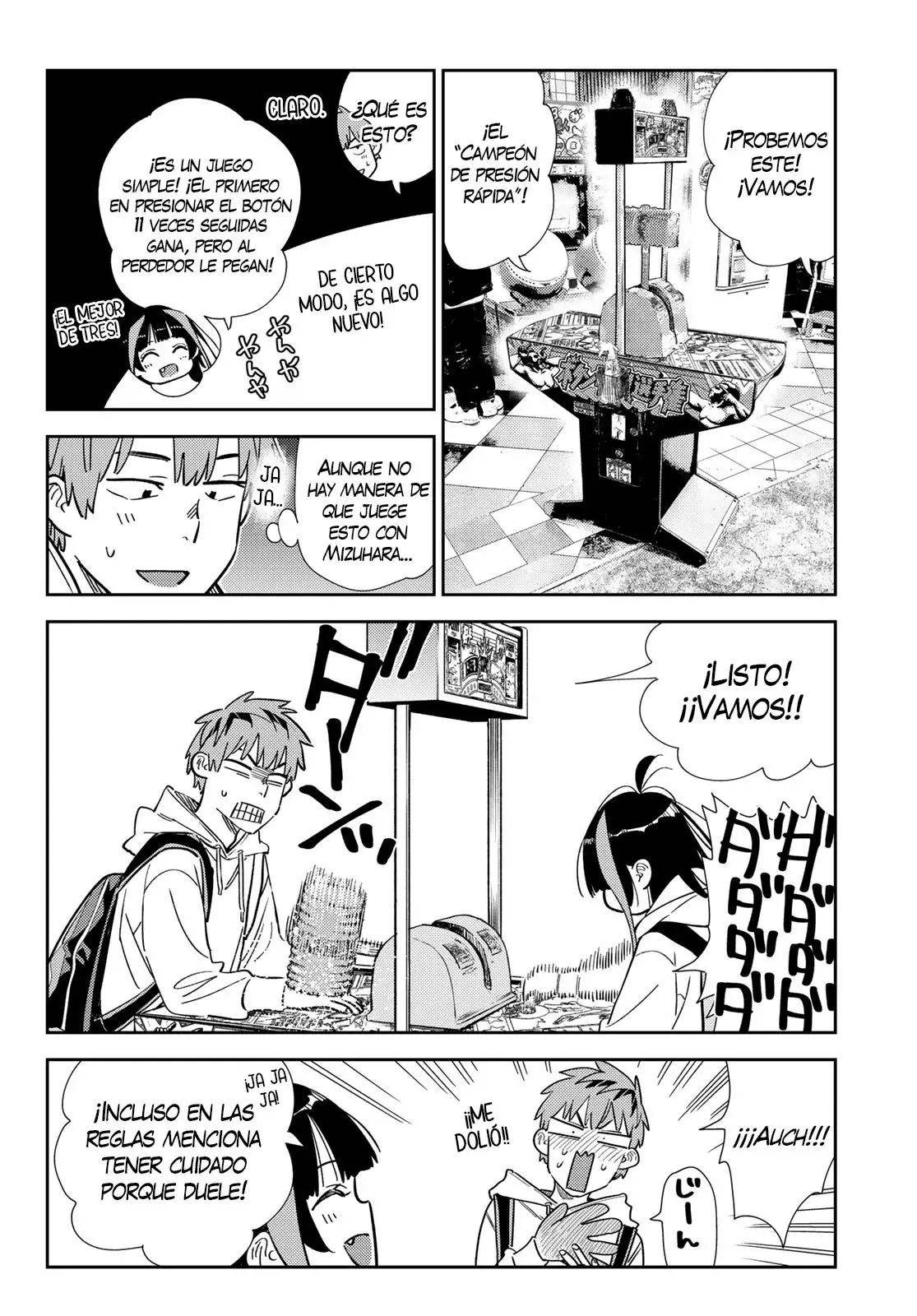 Kanojo, Okarishimasu Capítulo 333 - Página 15 en español