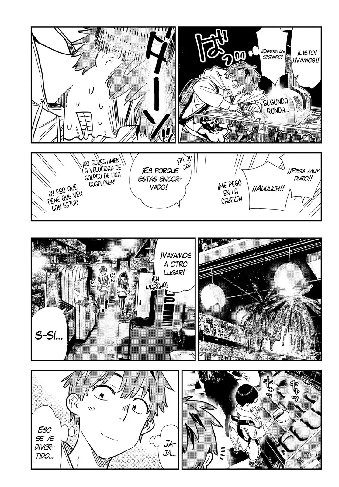 Kanojo, Okarishimasu Capítulo 333 - Página 16 en español