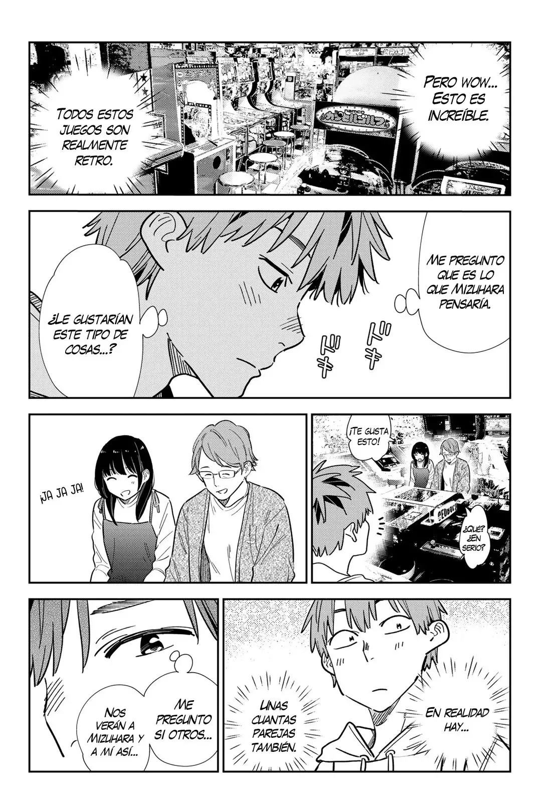 Kanojo, Okarishimasu Capítulo 333 - Página 17 en español