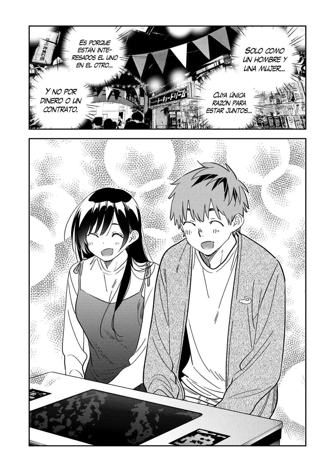 Kanojo, Okarishimasu Capítulo 333 - Página 18 en español