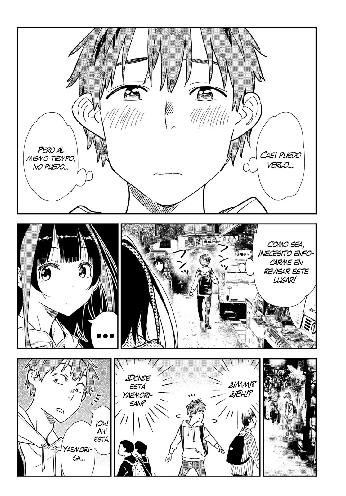 Kanojo, Okarishimasu Capítulo 333 - Página 19 en español