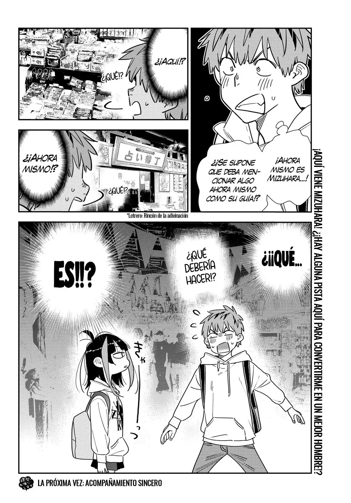 Kanojo, Okarishimasu Capítulo 333 - Página 21 en español
