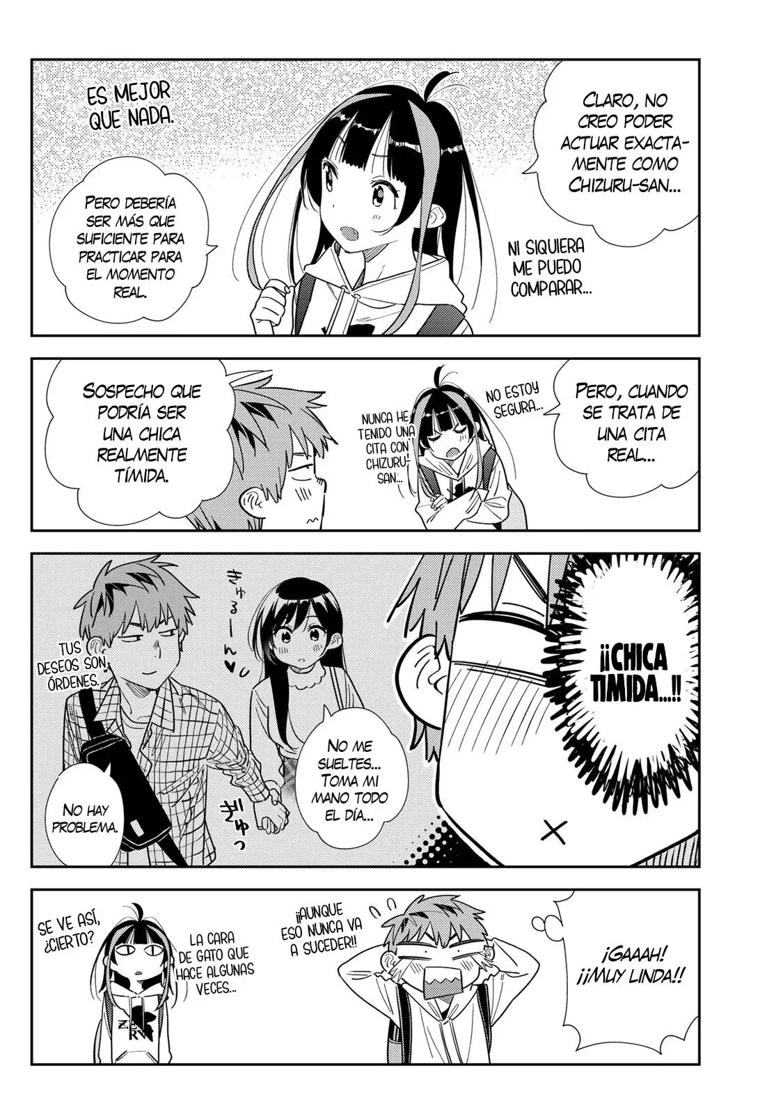Kanojo, Okarishimasu Capítulo 333 - Página 5 en español