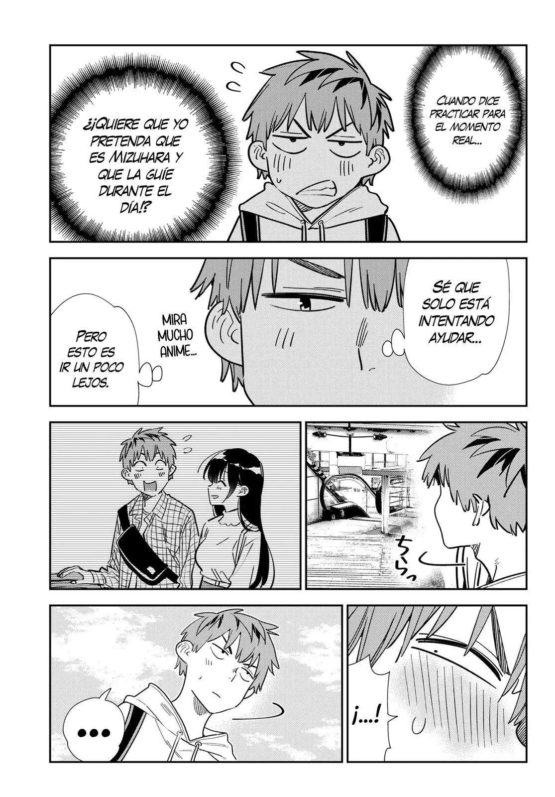 Kanojo, Okarishimasu Capítulo 333 - Página 6 en español