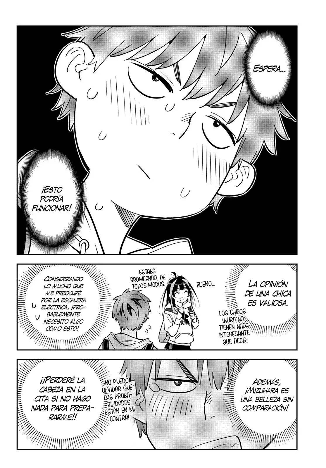 Kanojo, Okarishimasu Capítulo 333 - Página 7 en español