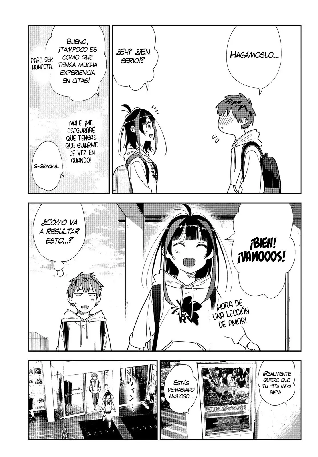 Kanojo, Okarishimasu Capítulo 333 - Página 8 en español