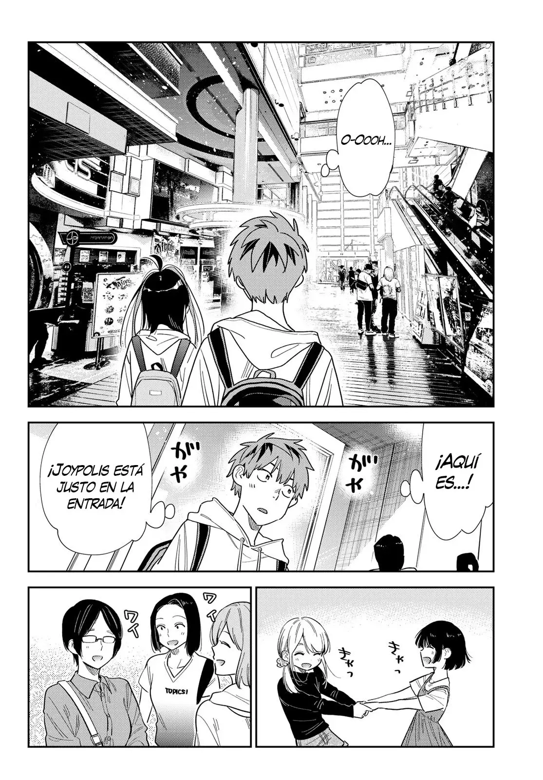 Kanojo, Okarishimasu Capítulo 333 - Página 9 en español