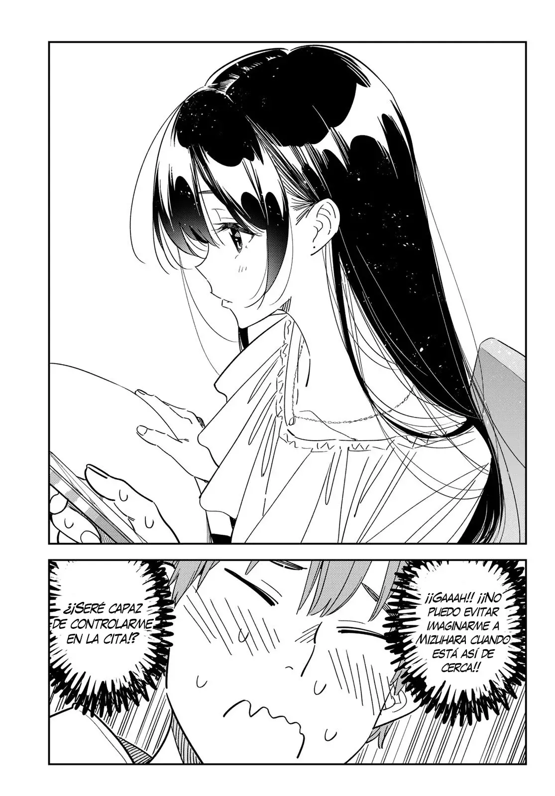 Kanojo, Okarishimasu Capítulo 335 - Página 10 en español