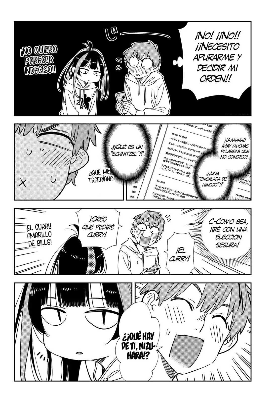 Kanojo, Okarishimasu Capítulo 335 - Página 11 en español