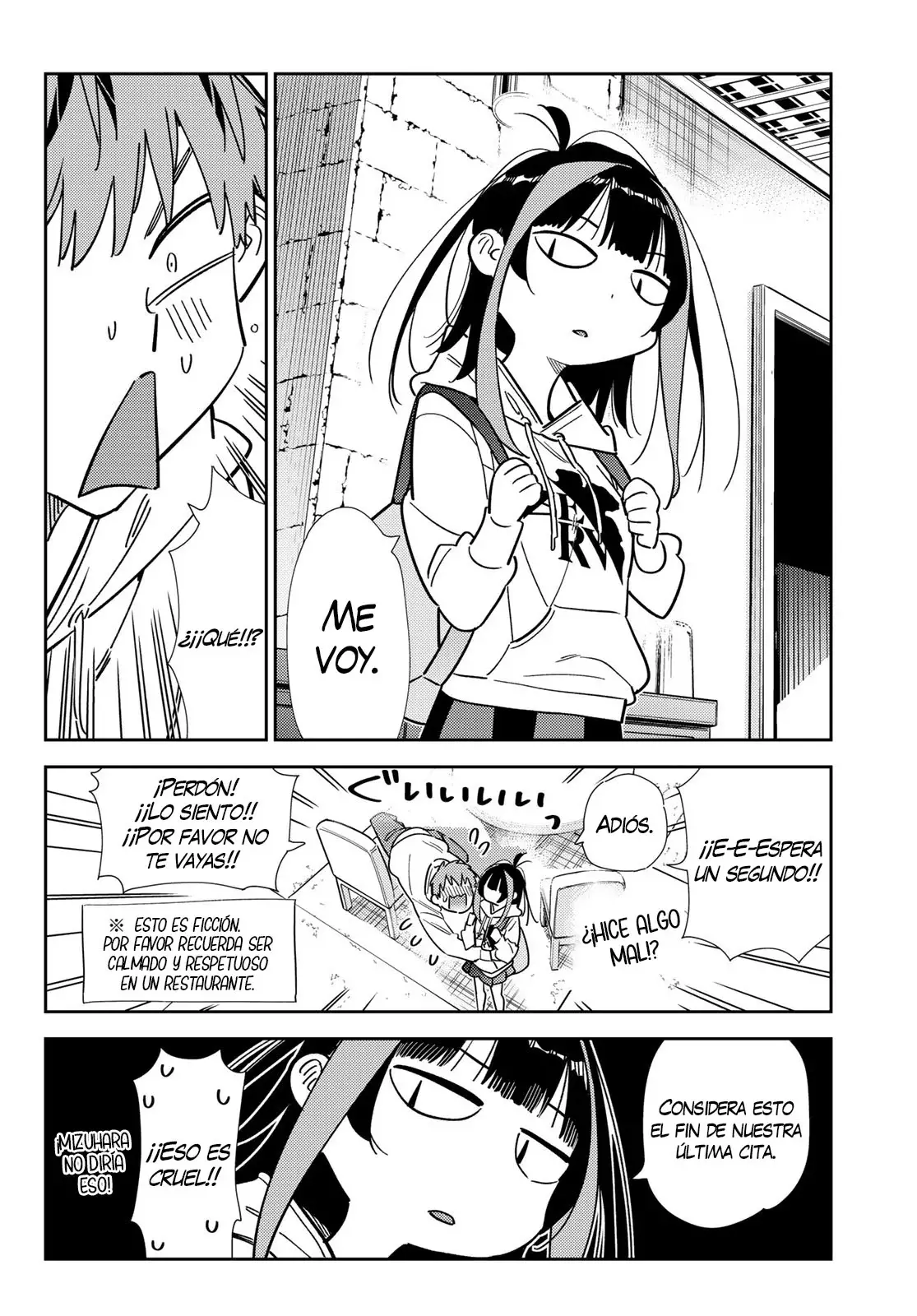 Kanojo, Okarishimasu Capítulo 335 - Página 13 en español