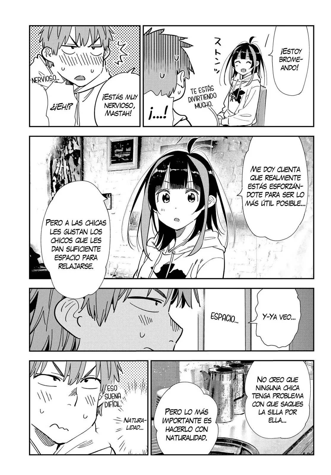 Kanojo, Okarishimasu Capítulo 335 - Página 14 en español
