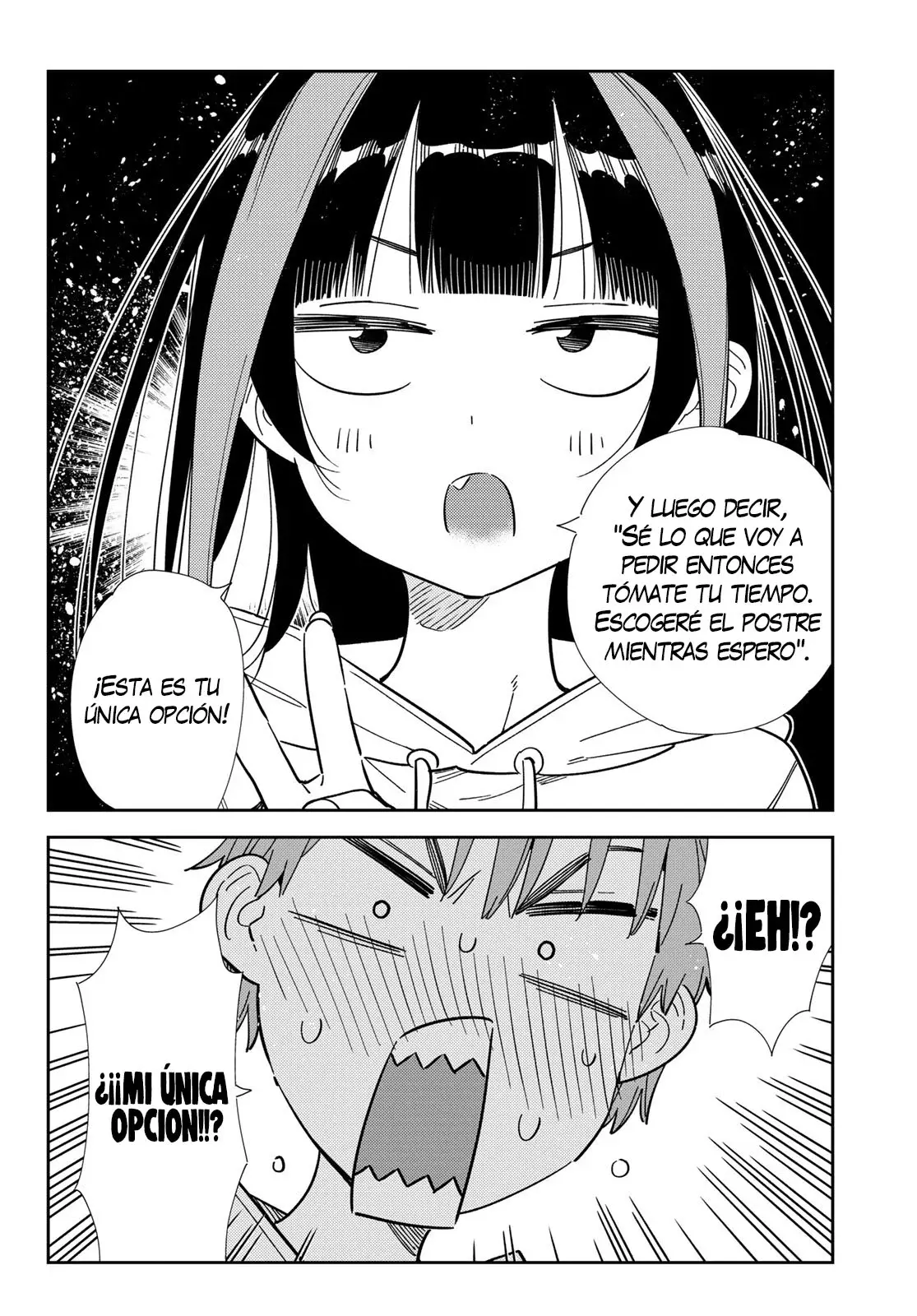 Kanojo, Okarishimasu Capítulo 335 - Página 17 en español