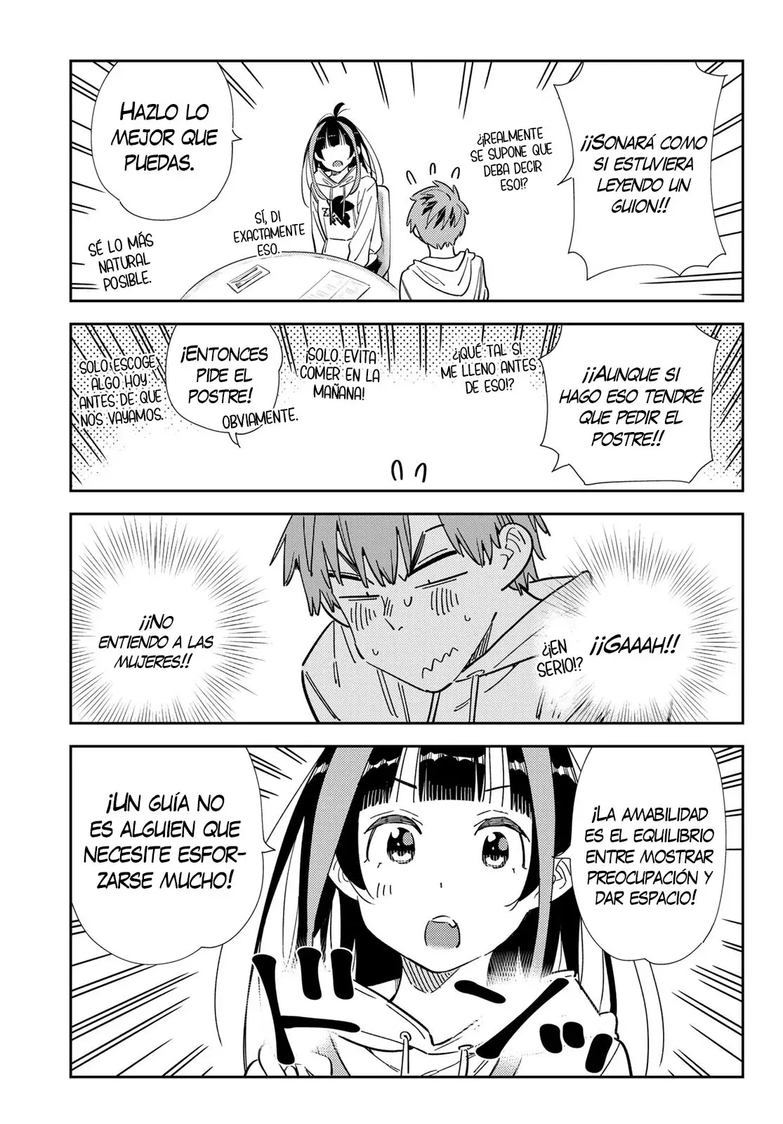 Kanojo, Okarishimasu Capítulo 335 - Página 18 en español