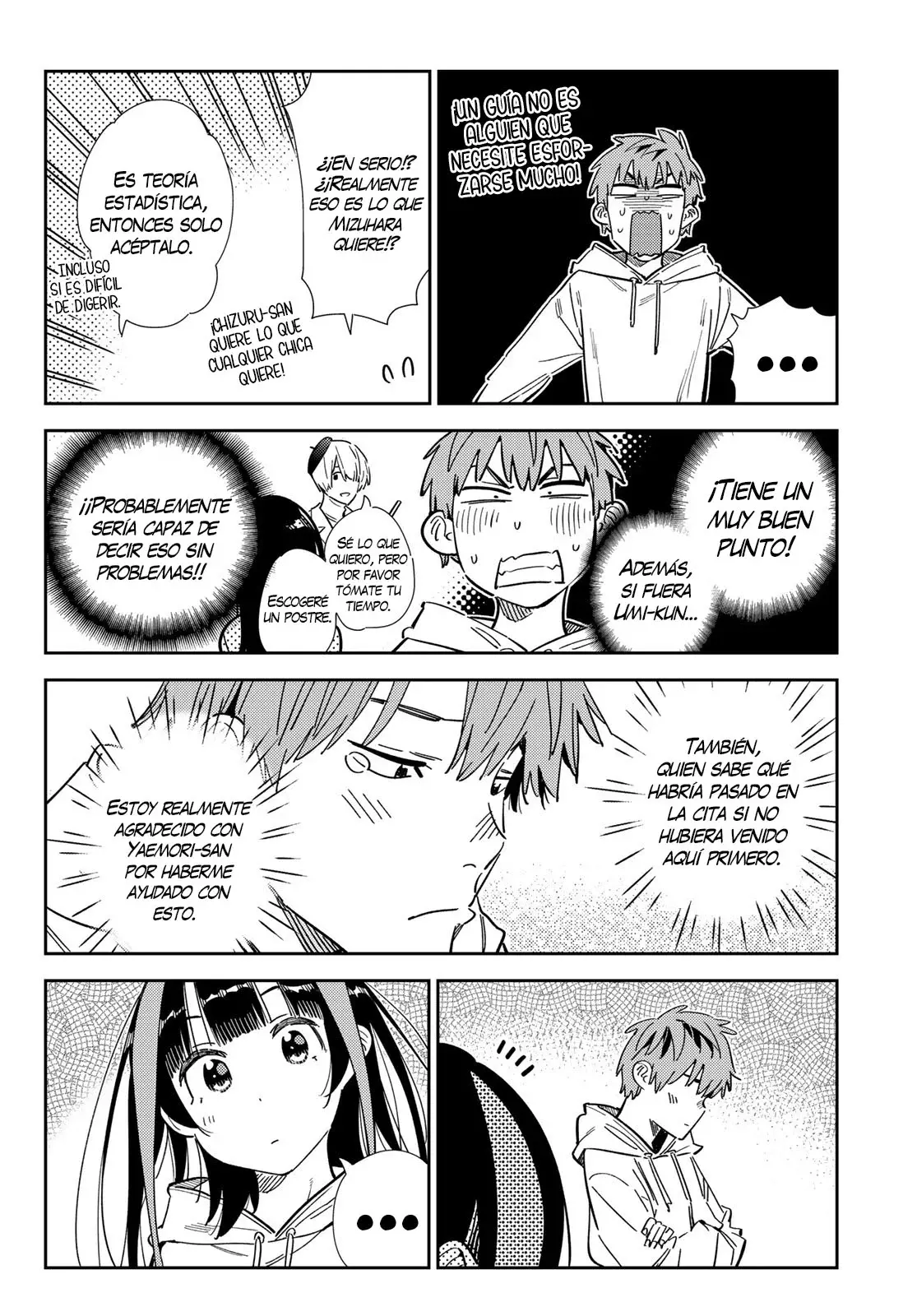 Kanojo, Okarishimasu Capítulo 335 - Página 19 en español