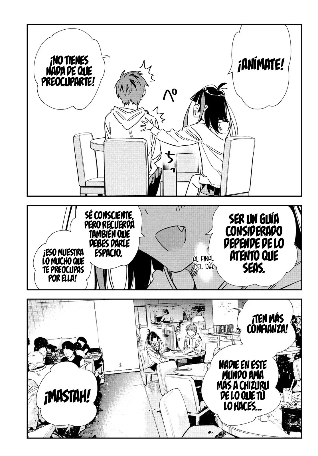 Kanojo, Okarishimasu Capítulo 335 - Página 20 en español