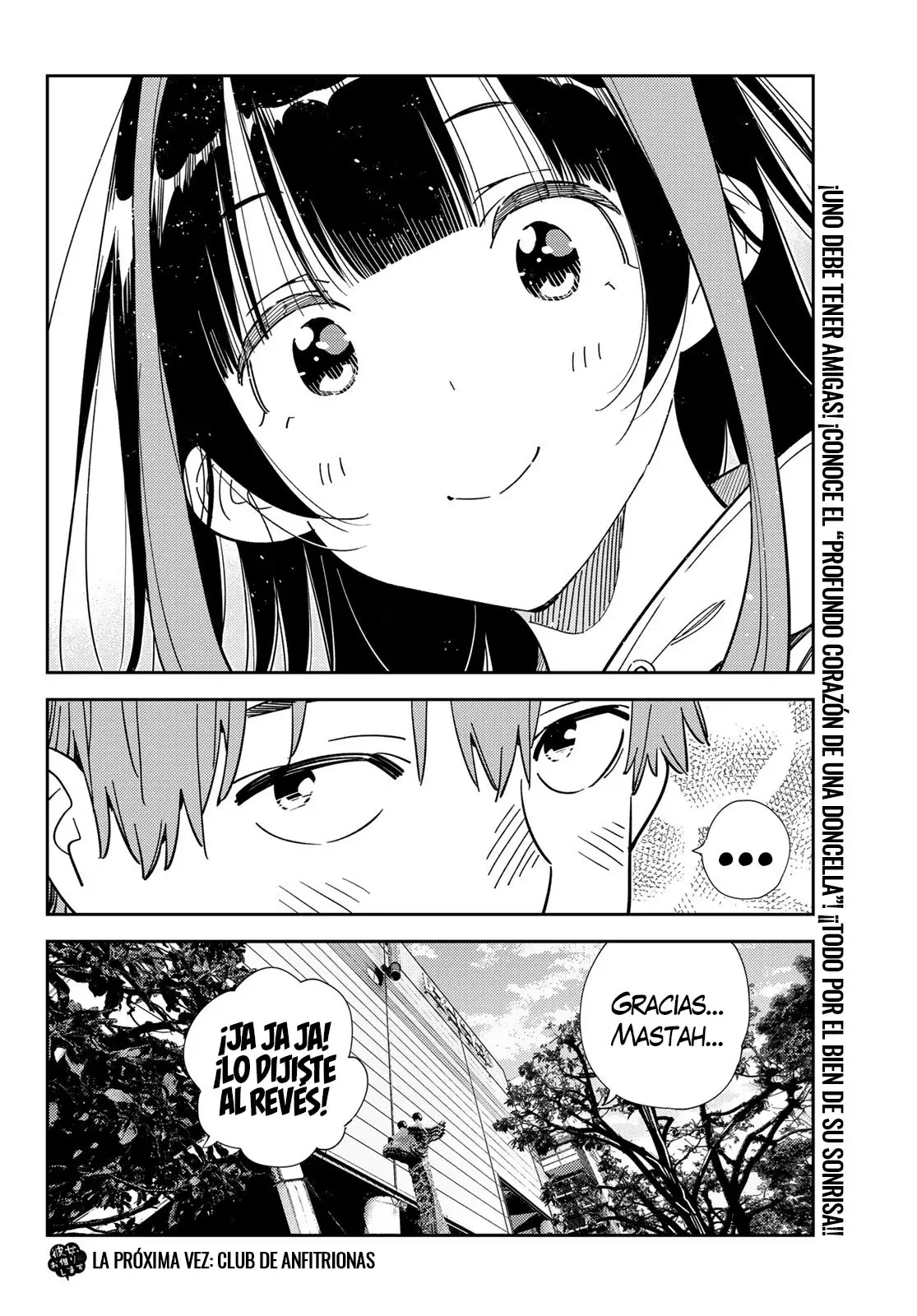 Kanojo, Okarishimasu Capítulo 335 - Página 21 en español