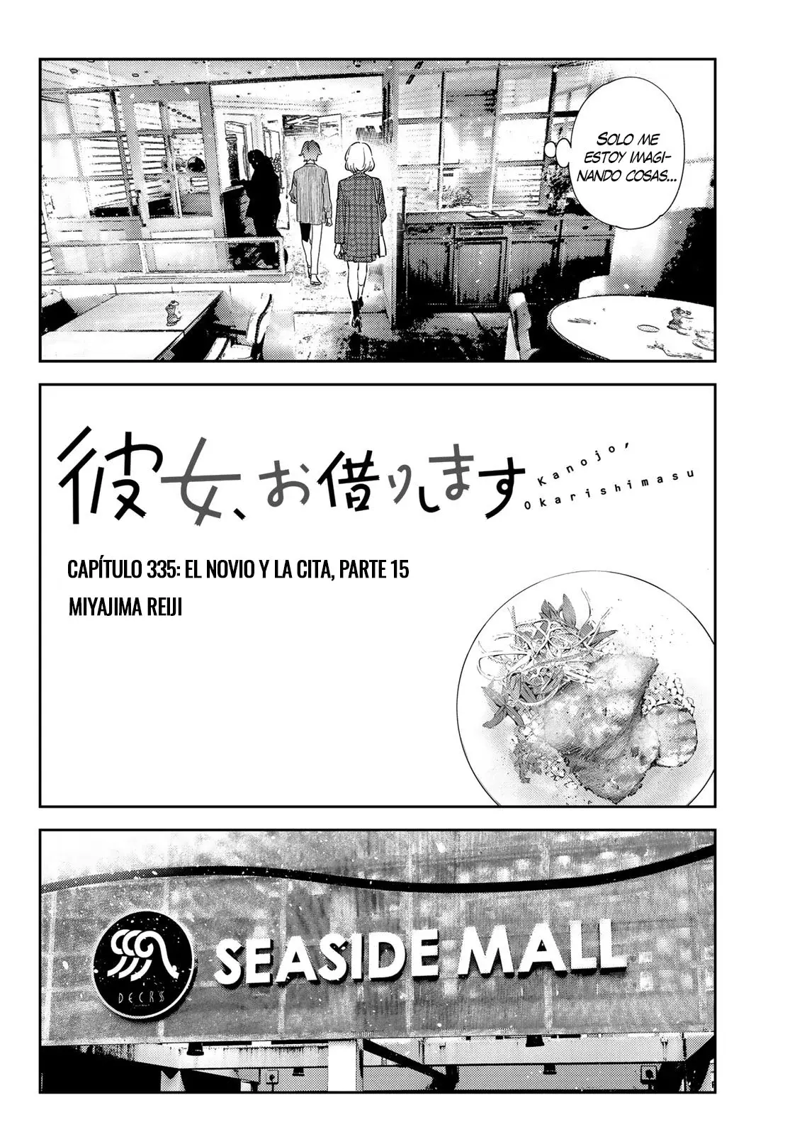 Kanojo, Okarishimasu Capítulo 335 - Página 3 en español