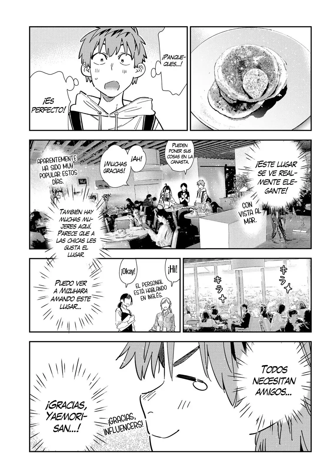 Kanojo, Okarishimasu Capítulo 335 - Página 4 en español