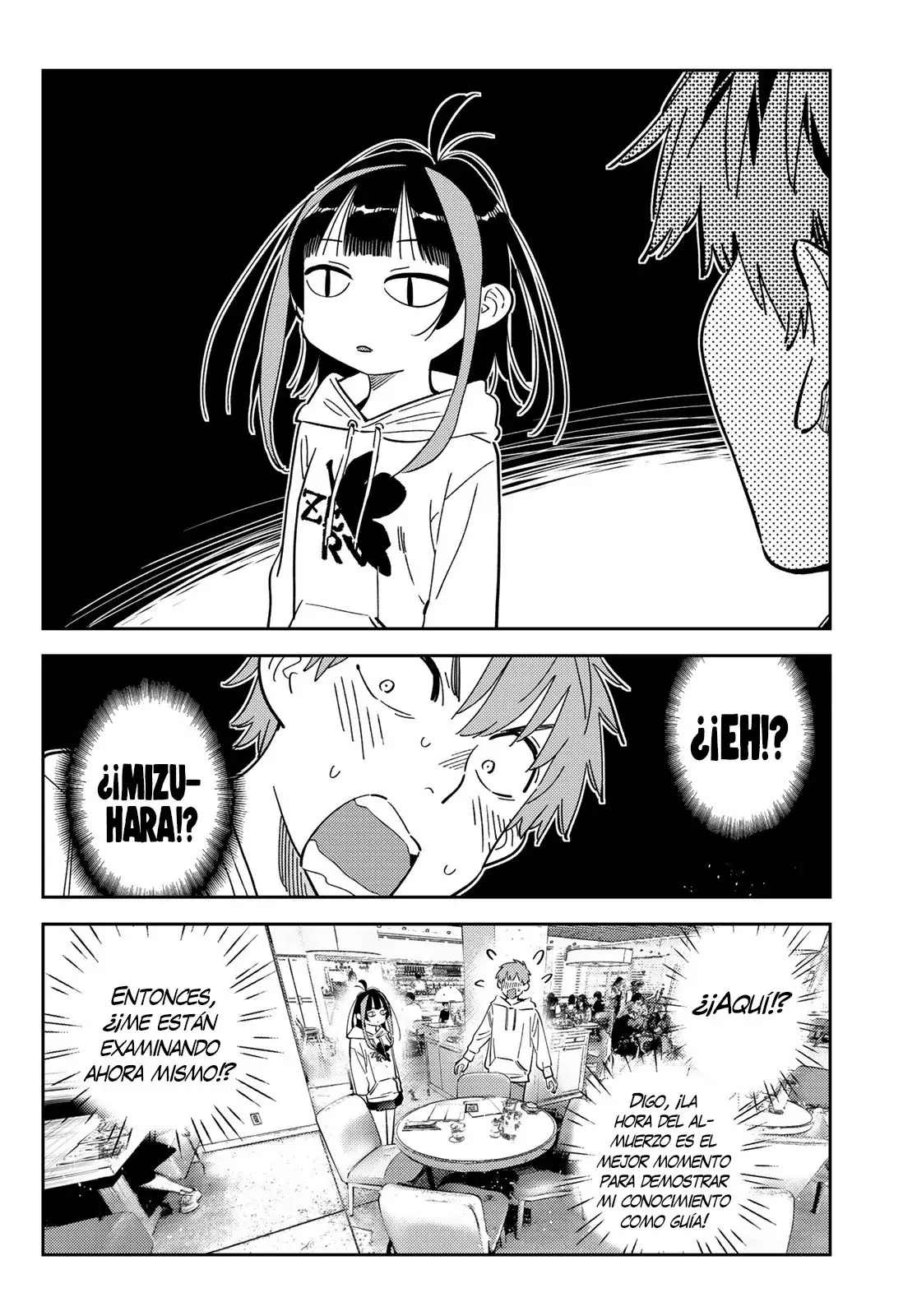 Kanojo, Okarishimasu Capítulo 335 - Página 5 en español