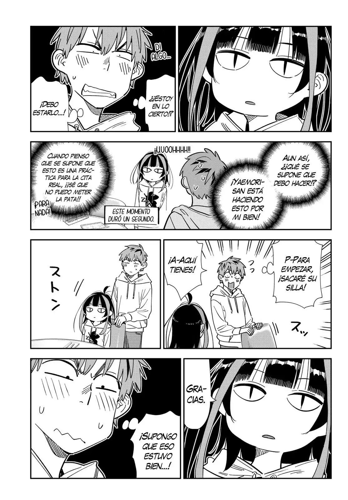 Kanojo, Okarishimasu Capítulo 335 - Página 6 en español