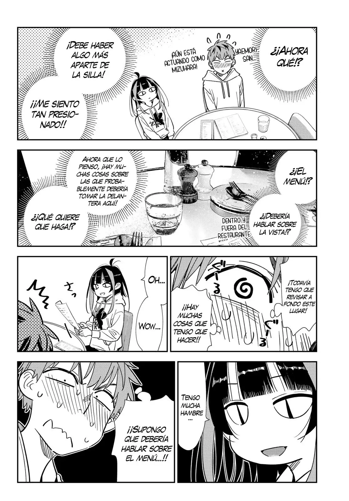 Kanojo, Okarishimasu Capítulo 335 - Página 7 en español