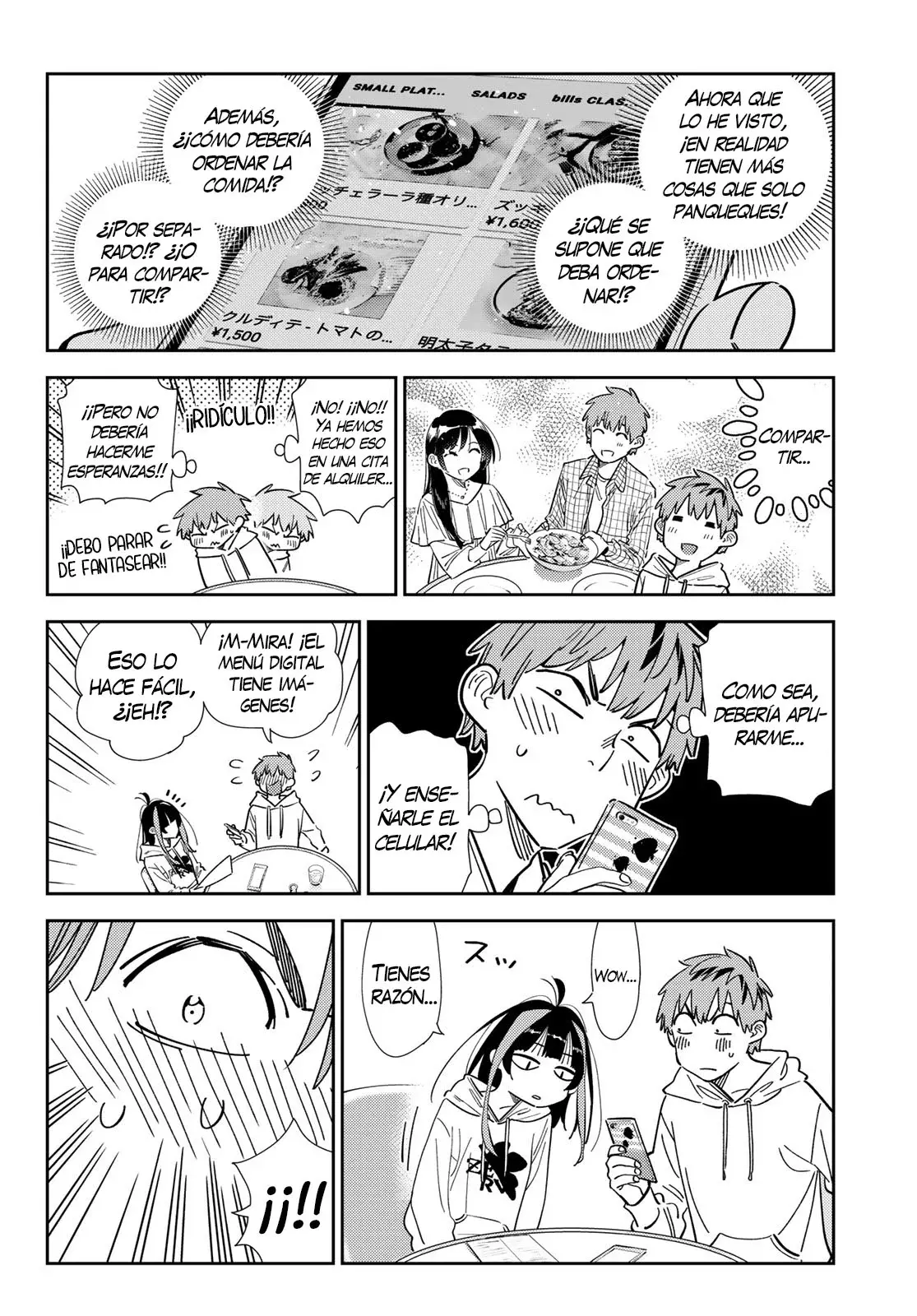 Kanojo, Okarishimasu Capítulo 335 - Página 9 en español